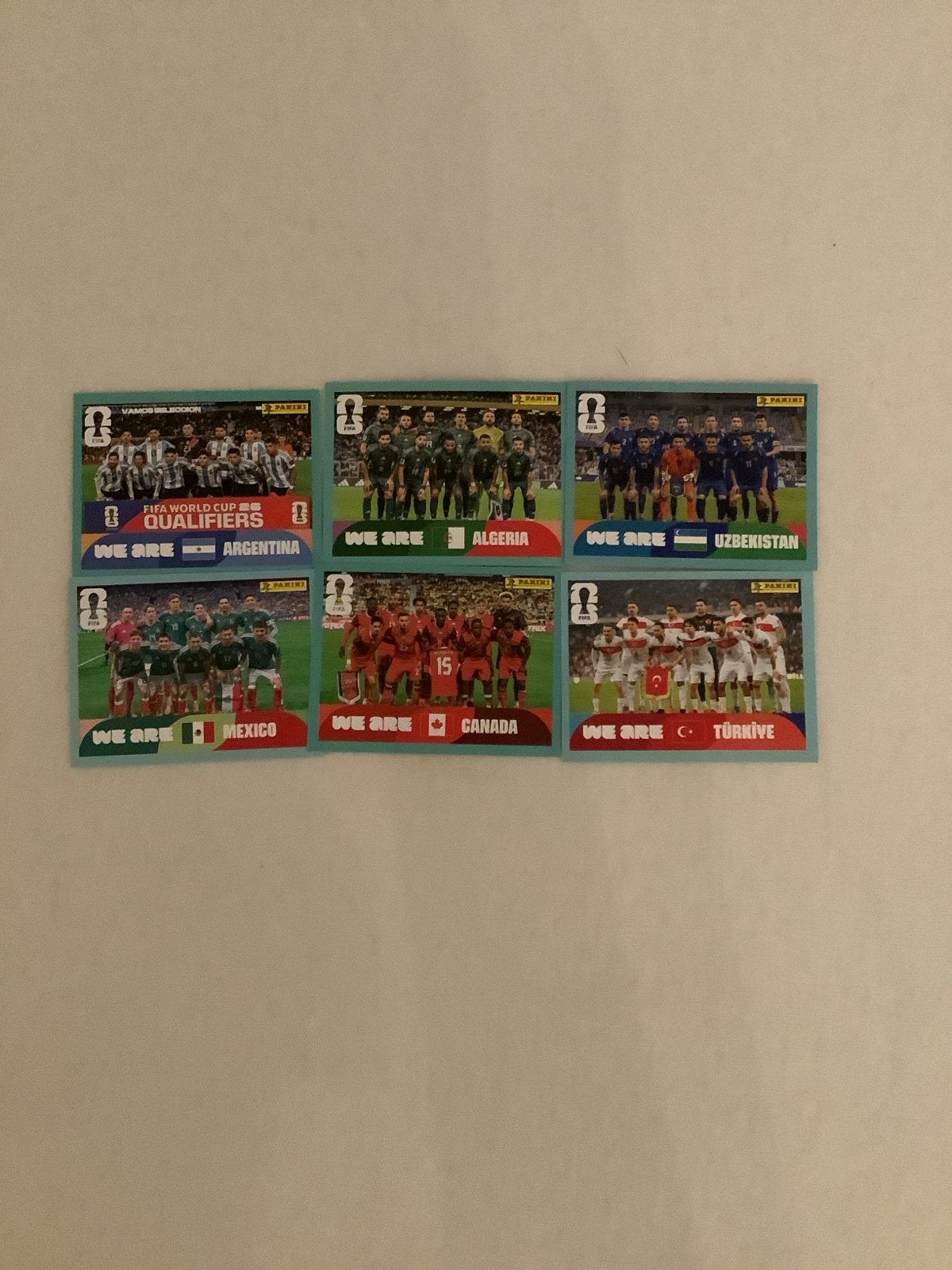 Panini WK 2026 stickers - Landen (los verkrijgbaar), Ophalen of Verzenden, Nieuw, Sticker
