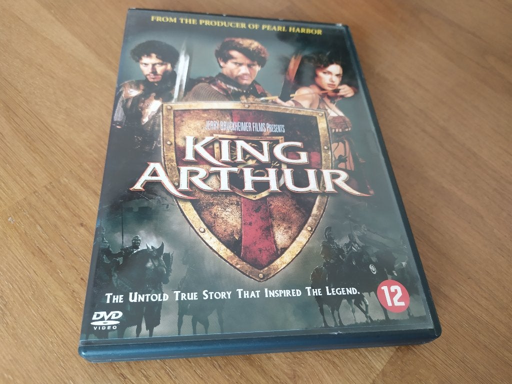 King Arthur, Vanaf 16 jaar, Ophalen of Verzenden, Gebruikt