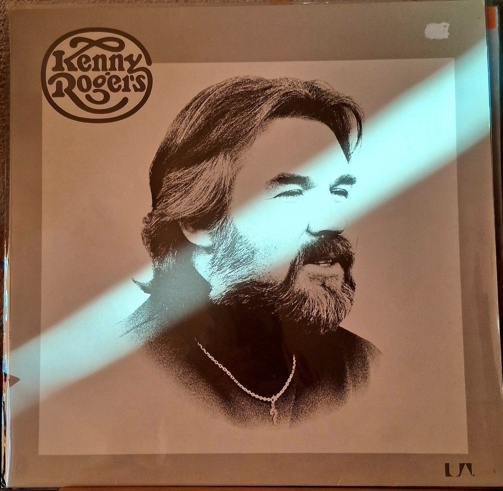 Kenny Rogers - Kenny Rogers (LP), Ophalen of Verzenden, Gebruikt, Country