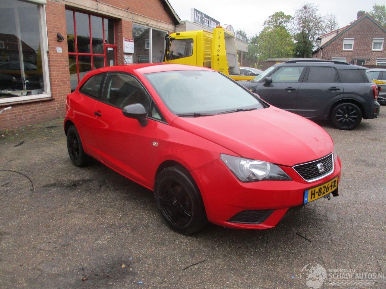SEAT Ibiza 1.2 Reference (bj 2015), 1198 cc, Handgeschakeld, Service@seat.de, Benzine