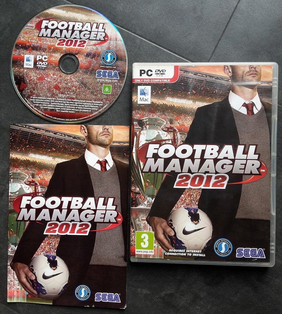 PC Game - Football Manager 2012 - Sega Voetbal, 1 speler, Ophalen of Verzenden, Zo goed als nieuw, Vanaf 3 jaar