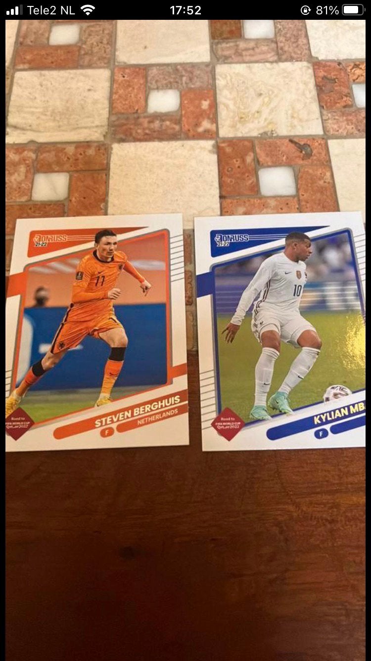 Panini mosaic m bappee berghuis en vele anderen, Ophalen of Verzenden, Zo goed als nieuw, Buitenlandse clubs, Poster, Plaatje of Sticker