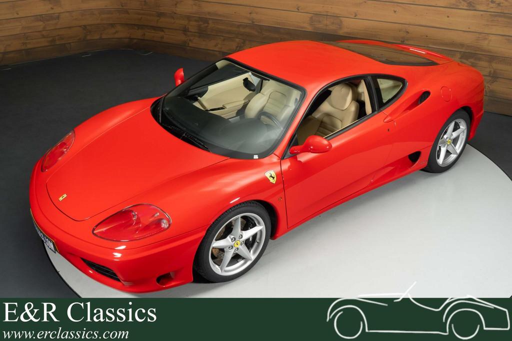 Ferrari 360 Modena Coupé | 2001, Automaat, Achterwielaandrijving, Beige, Leder