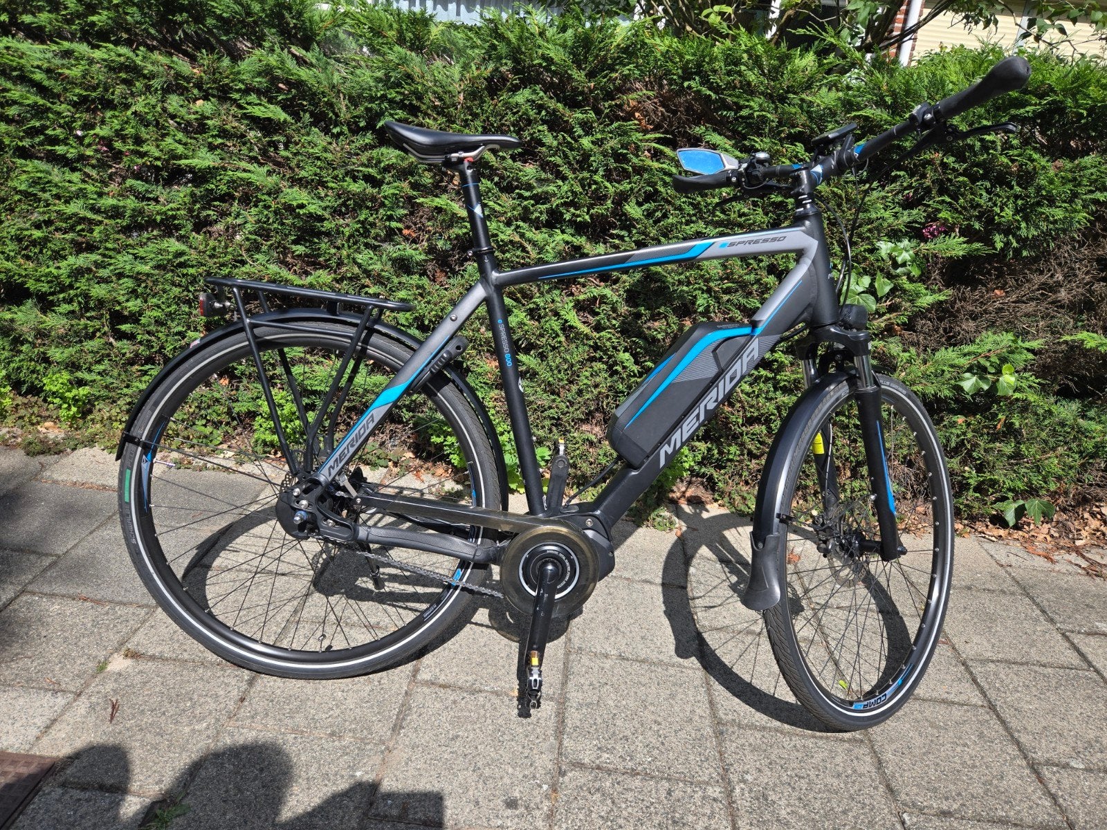 Merida E-Spresso 800 EQ E-bike - H61, 59 cm of meer, Ophalen, Gebruikt