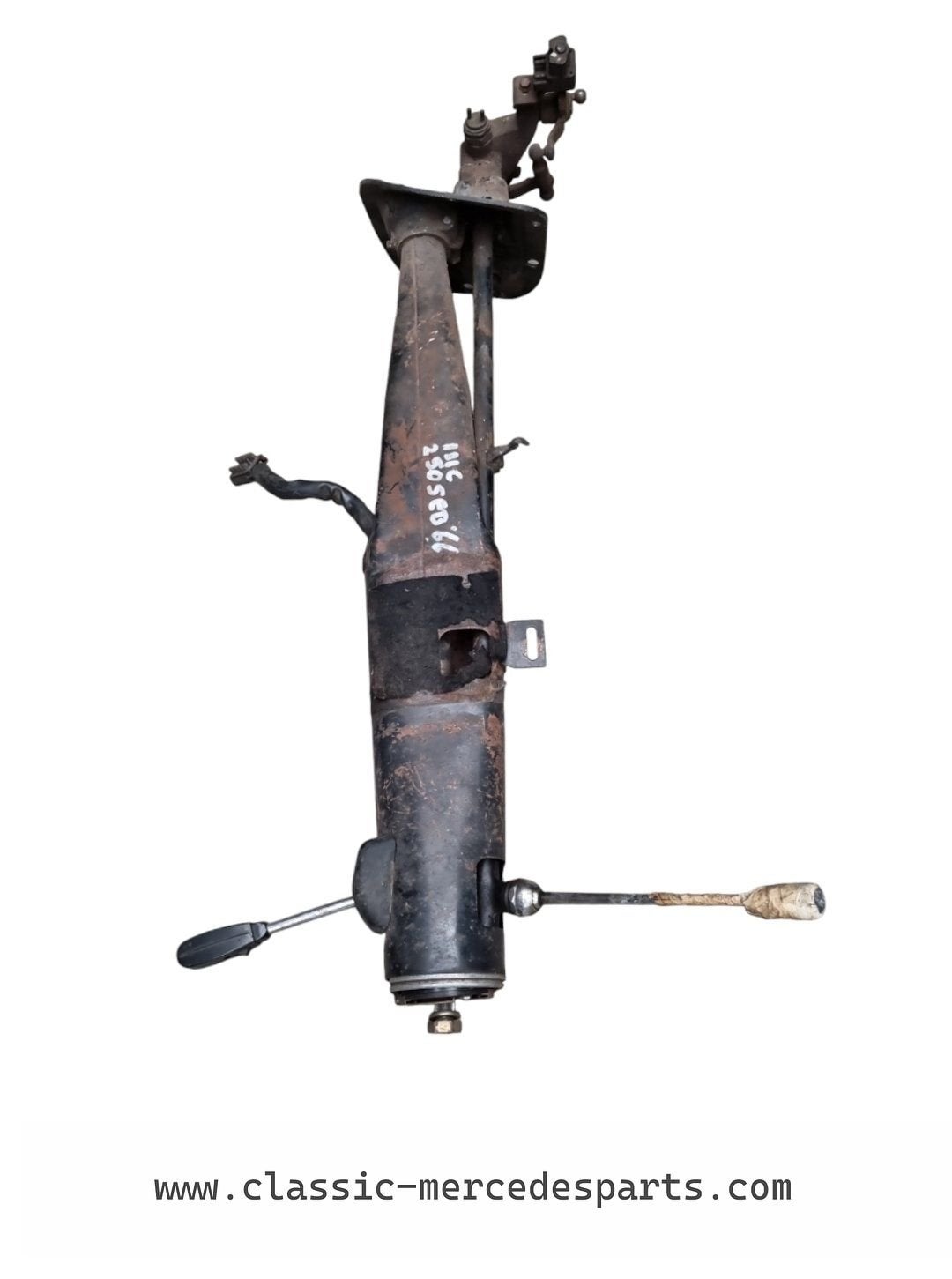 Stuurkolom met stuurschakeling Mercedes w111 coupe of cabrio, Gebruikt, -, Verzenden, -