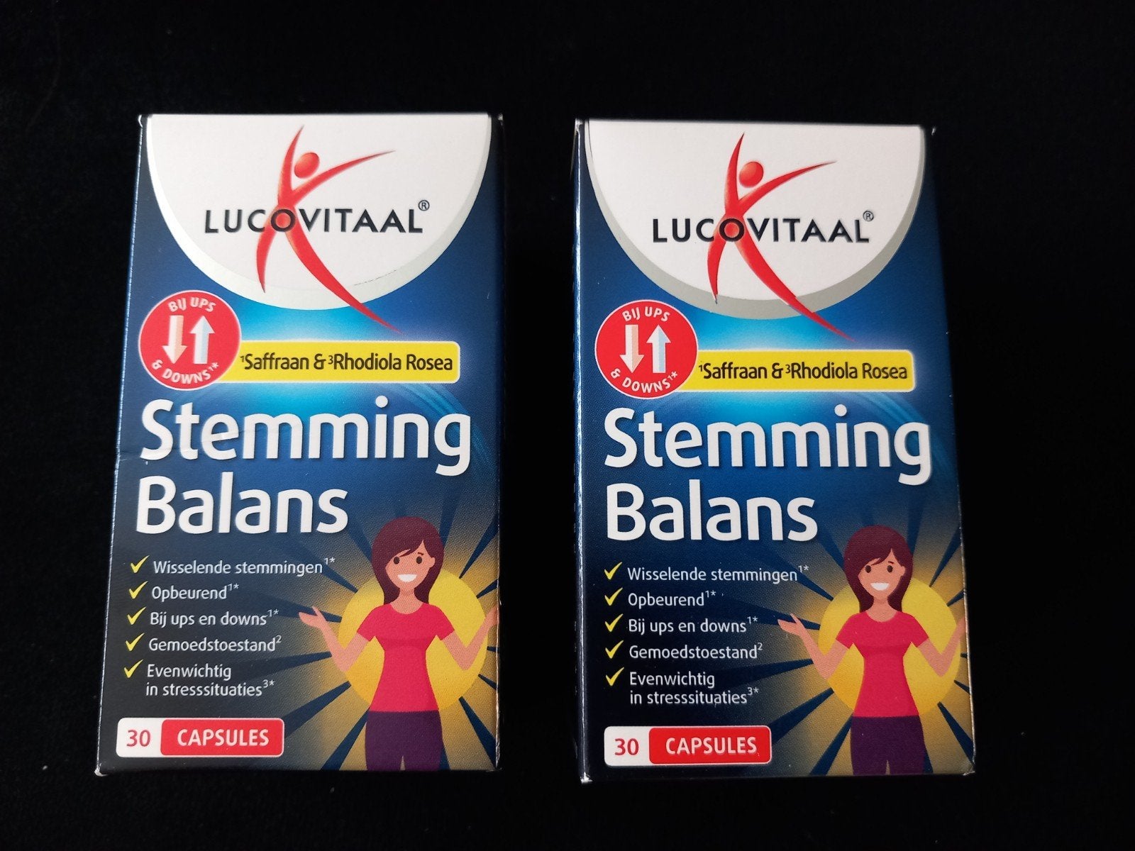 2 nieuwe doosjes Lucovitaal StemmingBalans te koop, Ophalen of Verzenden, Nieuw, Overige typen