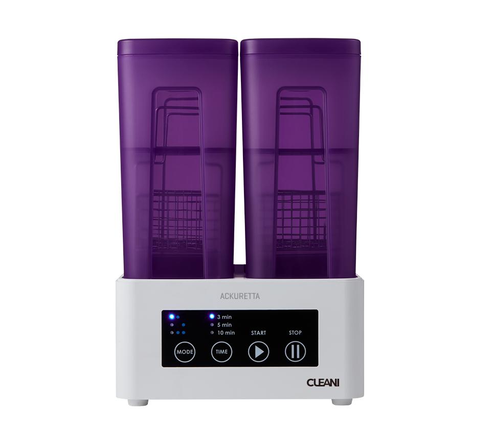Ackuretta CLEANI Professional Dual Wash Dry Unit, Ophalen of Verzenden, Nieuw, Printeraccessoires