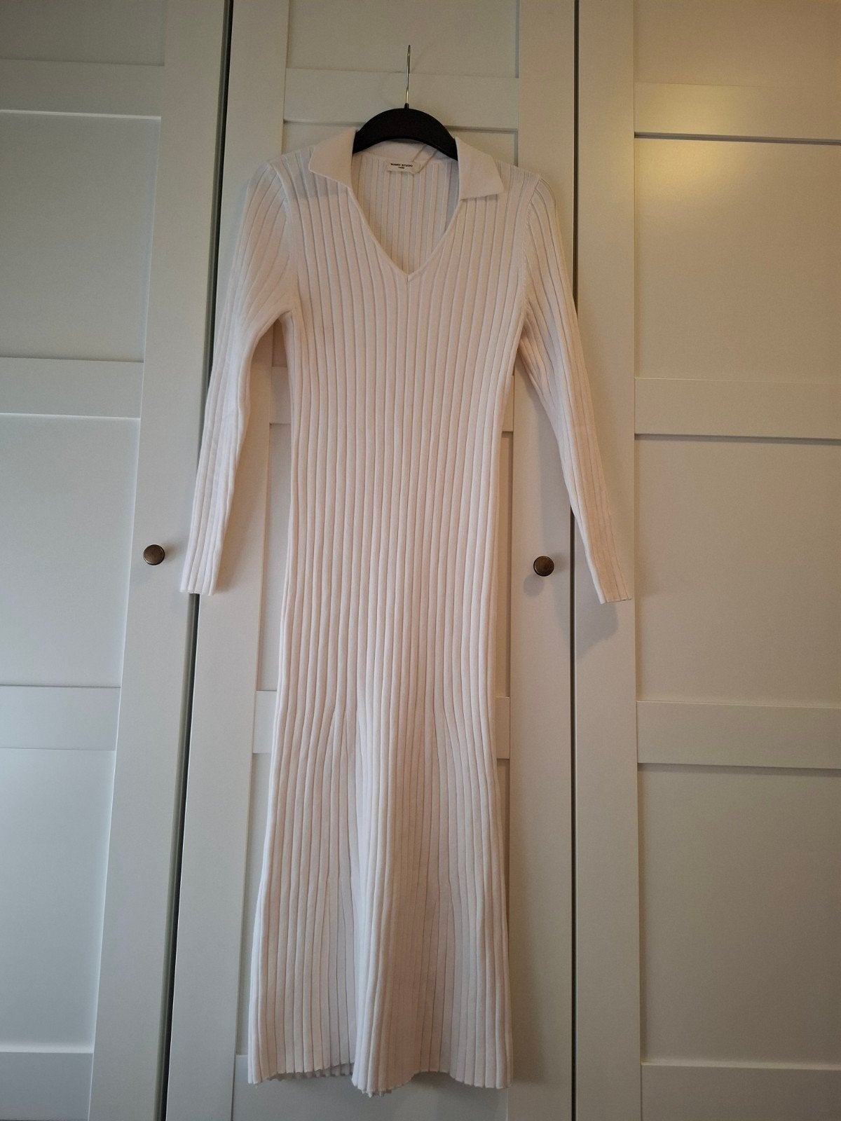 Sunny Studio Paris Justine jurk – Ecru – One Size – Nieuw, Beige, Nieuw, Ophalen of Verzenden, Maat 36 (S)