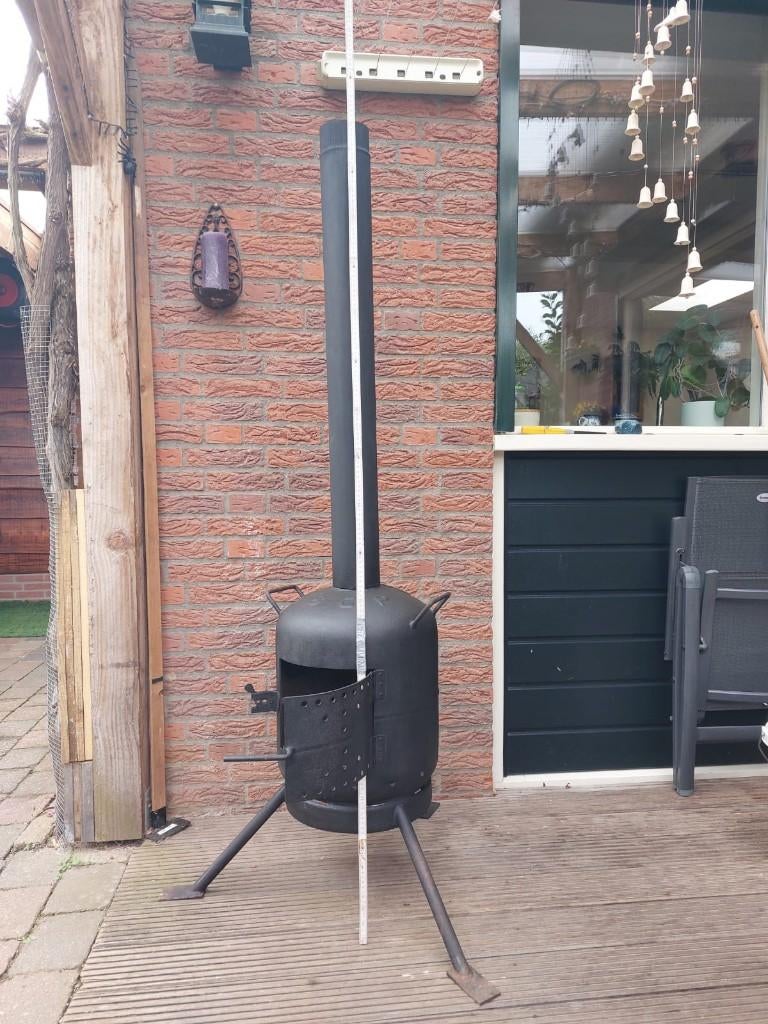 Tuinkachel, Tuin en Terras, Ophalen, Gebruikt