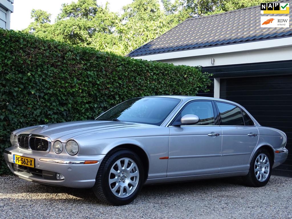 Jaguar XJ 3.0 V6 Sport | Youngtimer | Onderhoudshistorie aan, Auto's, Jaguar, Automaat, 238 pk, Achterwielaandrijving, Gebruikt