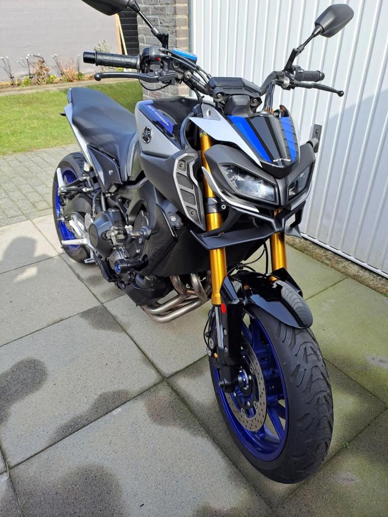 Yamaha MT09 SP - Topstaat, Öhlins vering, Quickshifter, Motorrijbewijs A, Gebruikt, 3 cilinders, Particulier