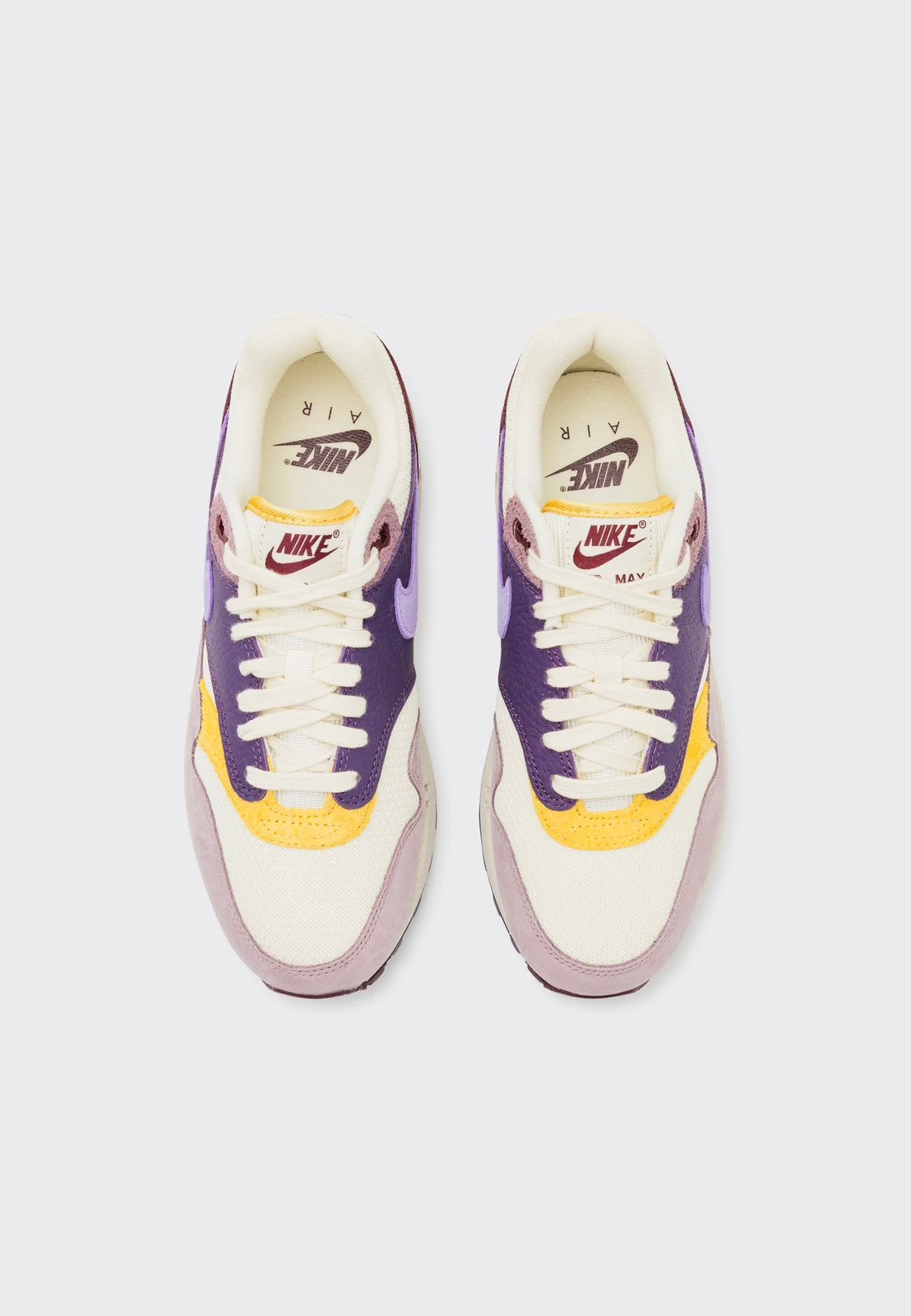 Nike Air Max 1 Dark Raisin Hydrangeas maat 38.5, Nike Air Max 1, Overige kleuren, Ophalen of Verzenden, Sneakers of Gympen