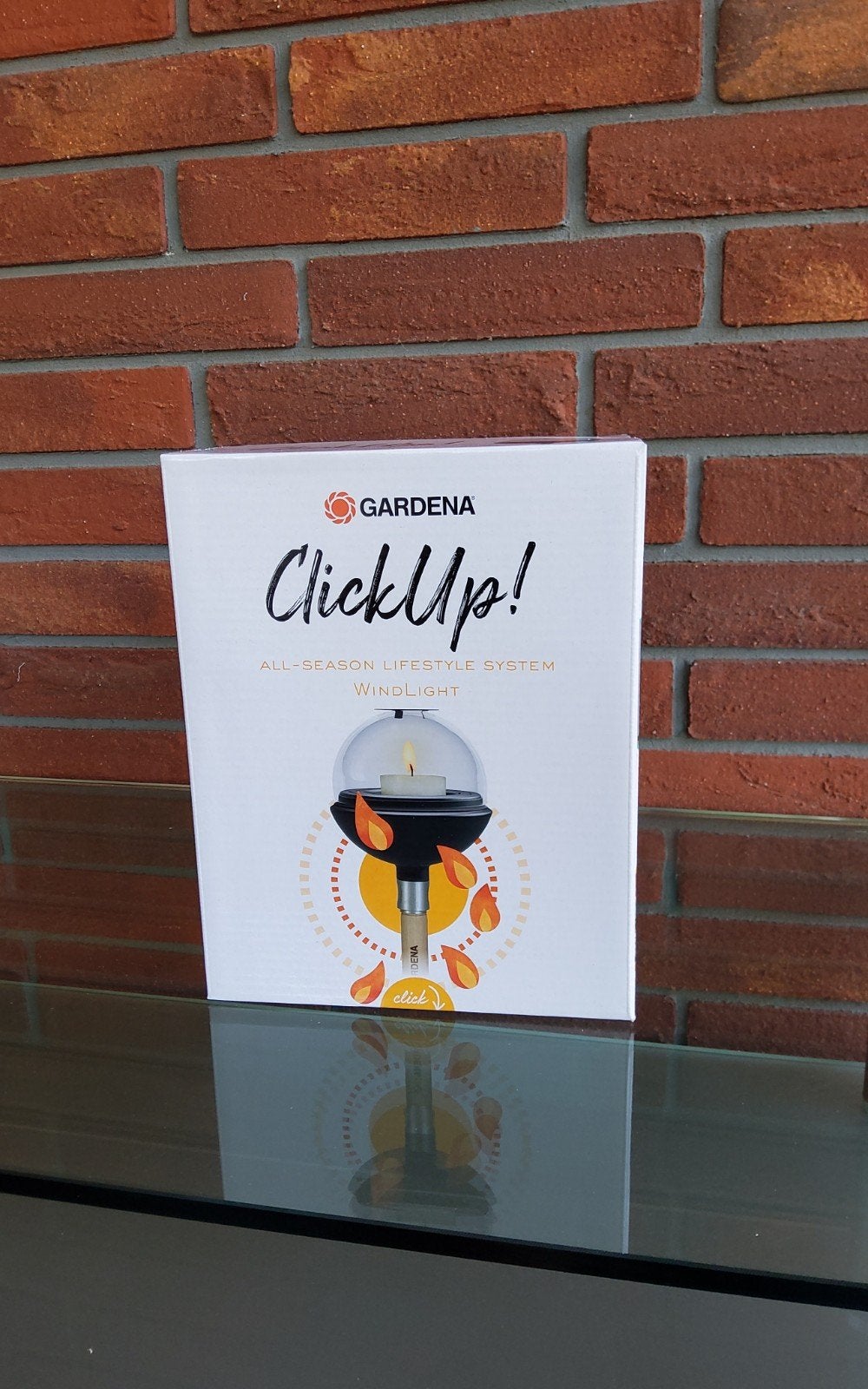 Gardena ClickUp! Windlicht - All-Season Lifestyle System, Ophalen of Verzenden
