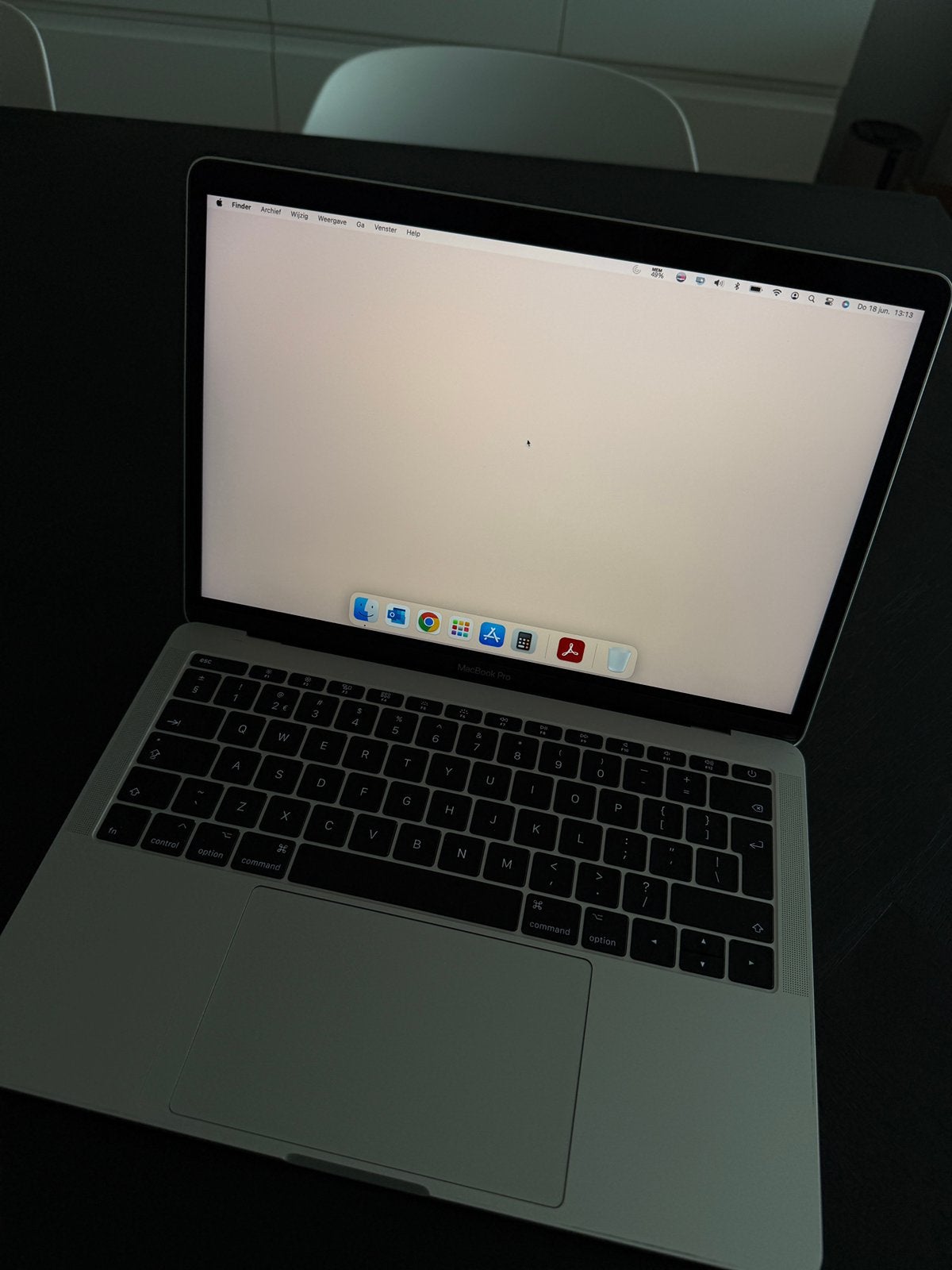 Macbook Pro 13inch, 8gb/128gb ssd, Computers en Software, 2 tot 3 Ghz, 13 inch, Zo goed als nieuw, Ophalen