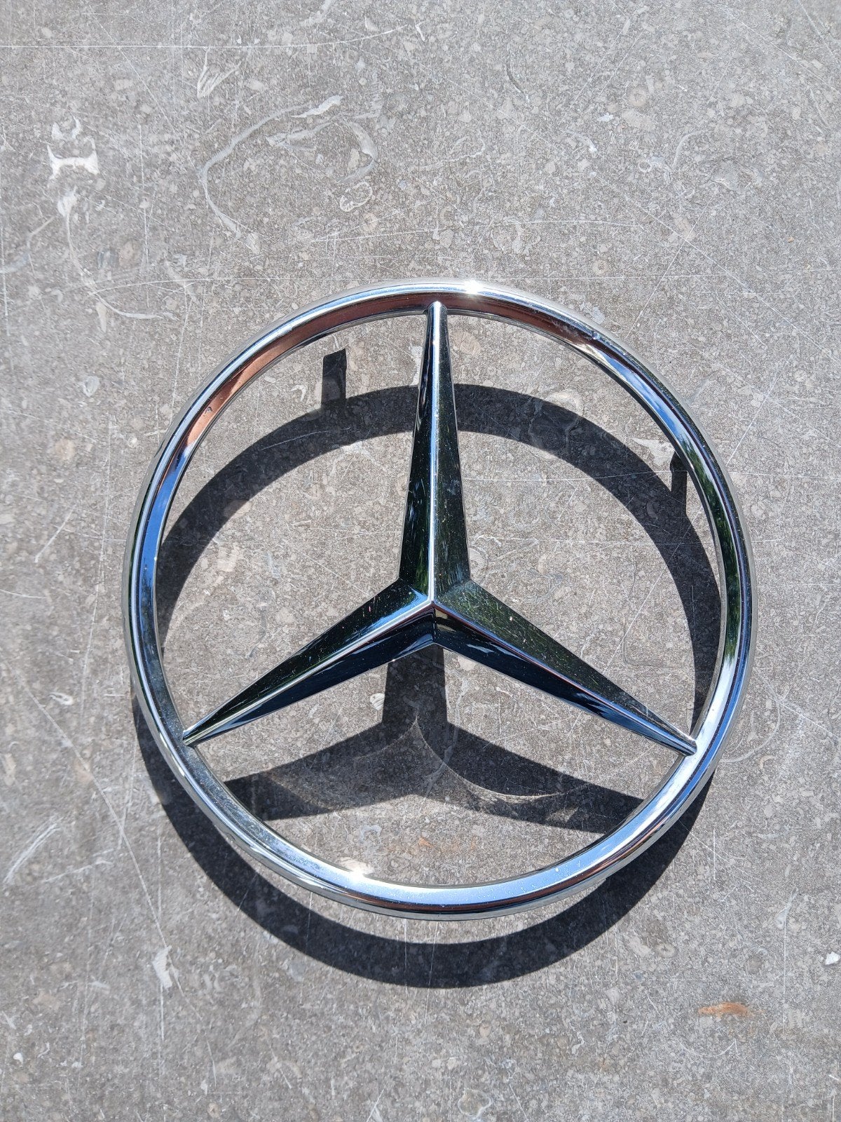 Mercedes-Benz vito orgineel embleem/logo A6398170016, Verzamelen, Ophalen, Zo goed als nieuw, Merk