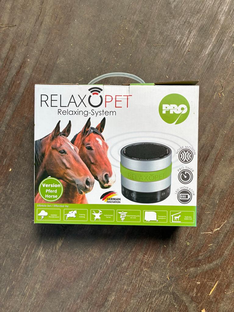 Relaxopet Pro voor paarden, Dieren en Toebehoren, Ophalen of Verzenden, Zo goed als nieuw, Overige soorten