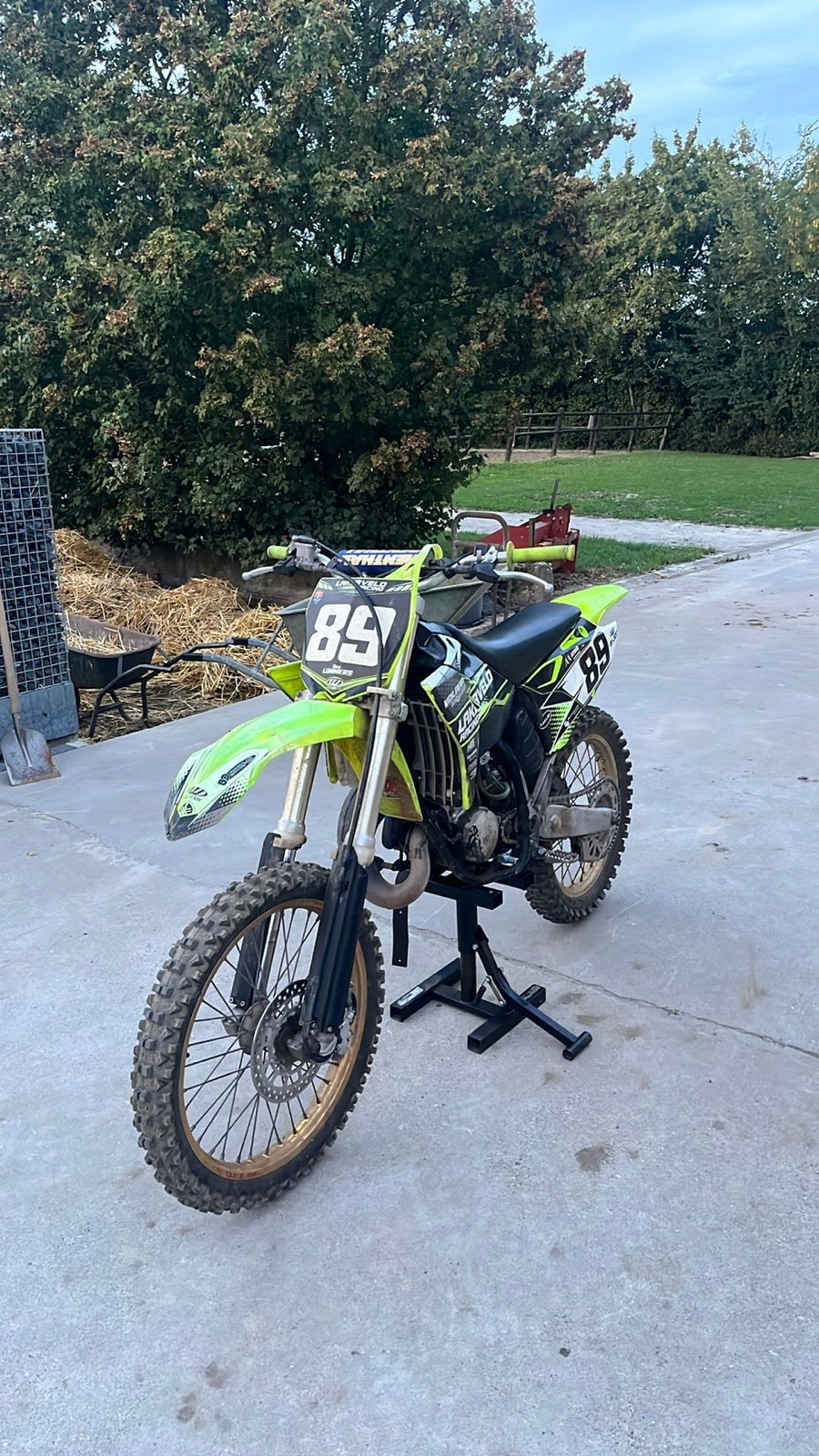 Yamaha yz 125, Fietsen en Brommers, Ophalen of Verzenden, Zo goed als nieuw, Yamaha