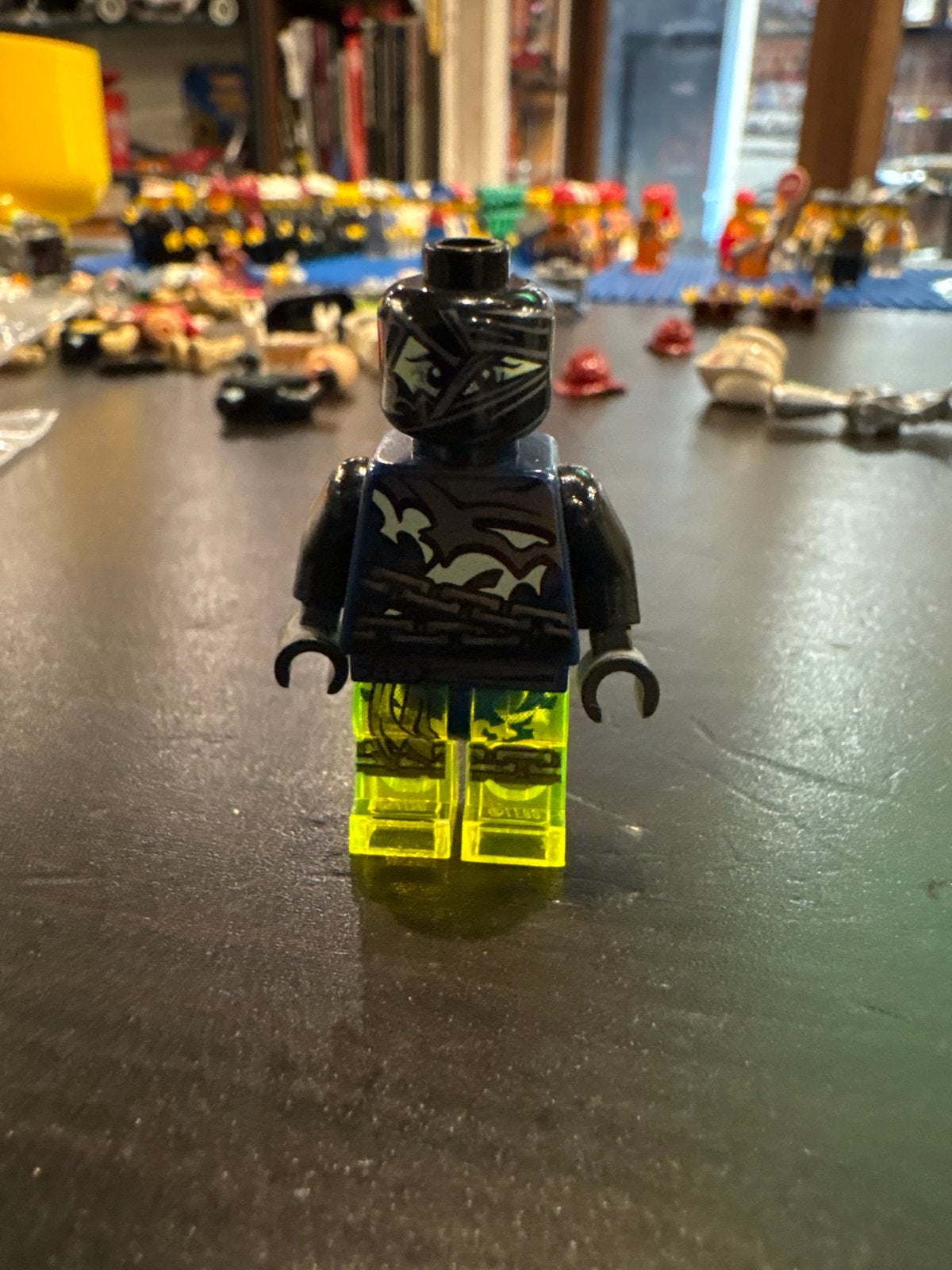LEGO Ninjago Chain Master Wrayth minifiguur njo178, Ophalen of Verzenden, Gebruikt
