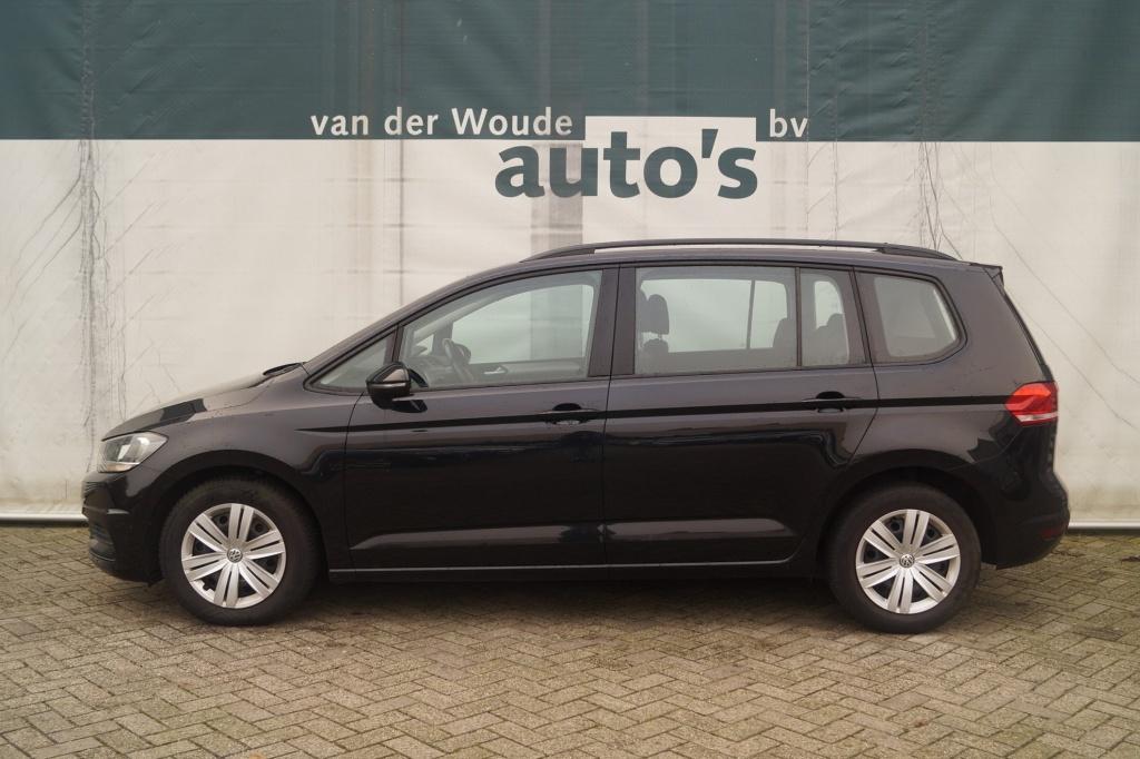 Volkswagen Touran 1.2 TSI 110pk Edition 7-persoons -NAVI-PDC, Auto's, Gebruikt, Euro 6, 4 cilinders, 7 stoelen