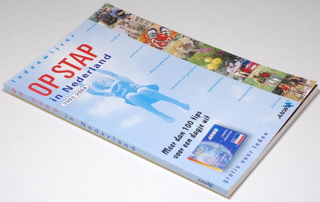 Op stap in Nederland 2003-2004 - ANWB, Verzenden, Zo goed als nieuw, Reisgids of -boek, ANWB