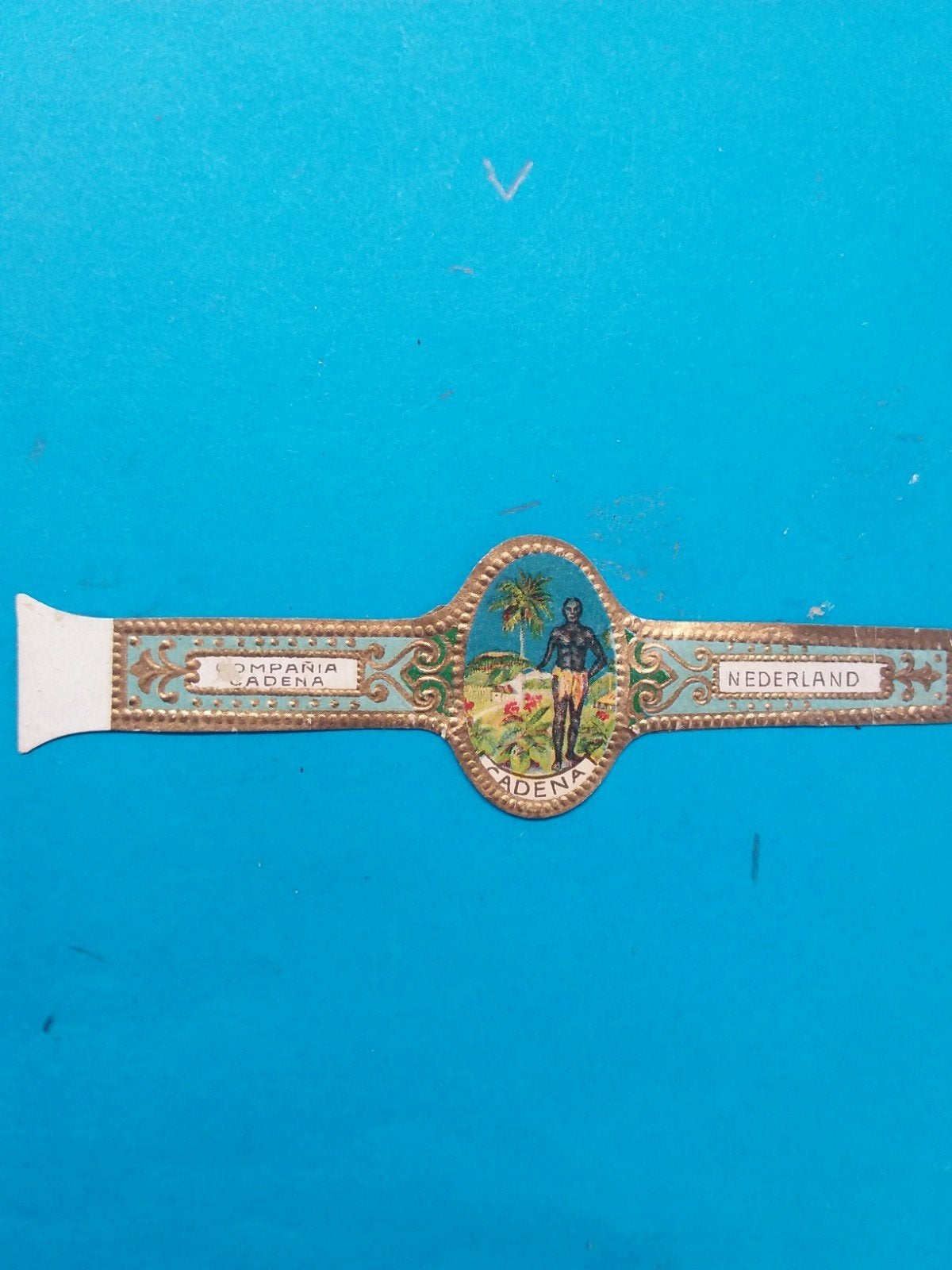 aretsal Sigarenbandjes ABC 2, Ophalen of Verzenden, Gebruikt, Sigarenbandjes