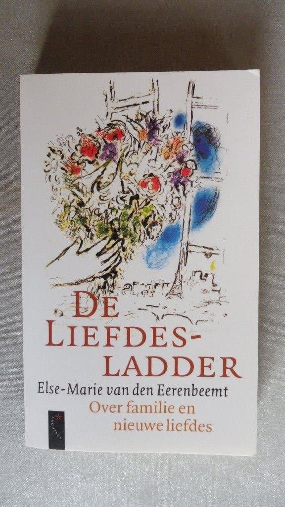 Else-Marie van den Eerenbeemt - De liefdesladder, Boeken, Ophalen, Zo goed als nieuw, E-M. van den Eerenbeemt