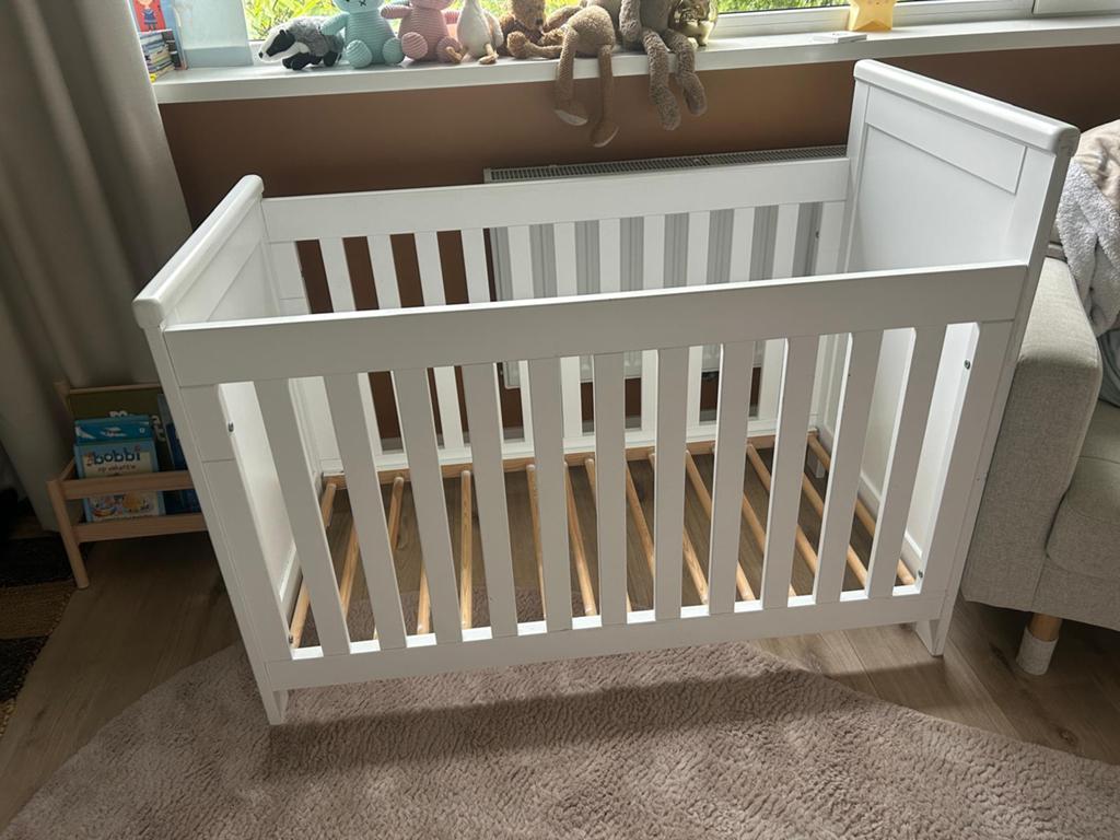 Bopita ledikantje, Kinderen en Baby's, Babywiegjes en Ledikanten, Ophalen, Gebruikt, Ledikant