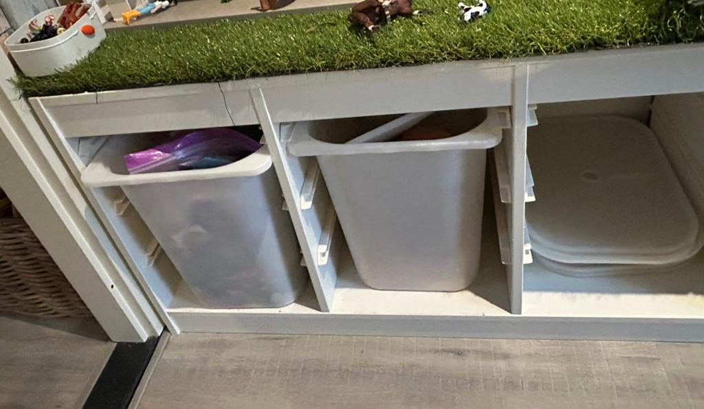 Ikea trofast kast, Ophalen, Gebruikt