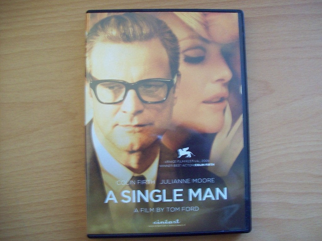 A Single Man (Colin Firth, Julianne Moore; Tom Ford) Gay int, Vanaf 12 jaar, Ophalen of Verzenden, Zo goed als nieuw