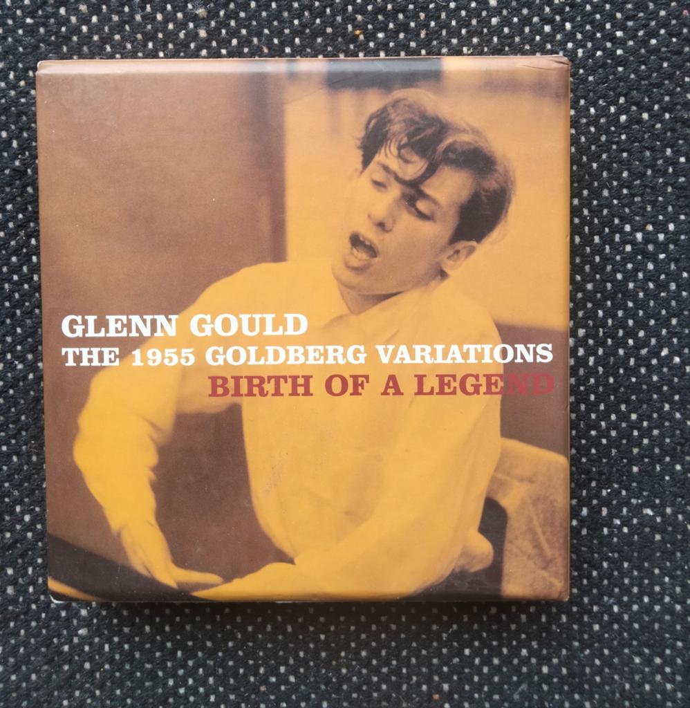 Bach Glenn Gould The 1955 Goldberg Variations Luxe Box, Ophalen of Verzenden, Barok, Zo goed als nieuw, Kamermuziek