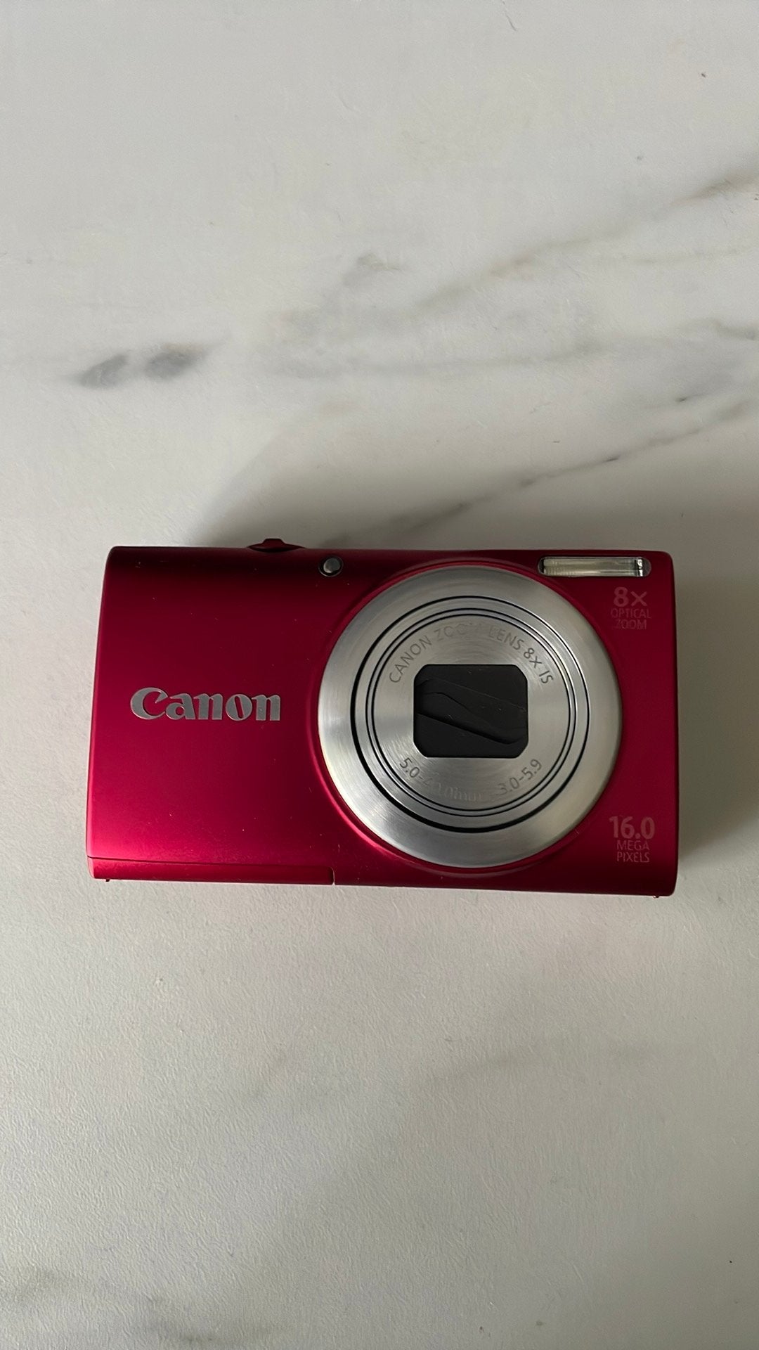 Canon powershot A4000IS, Ophalen of Verzenden, Zo goed als nieuw, Canon, 8 keer of meer