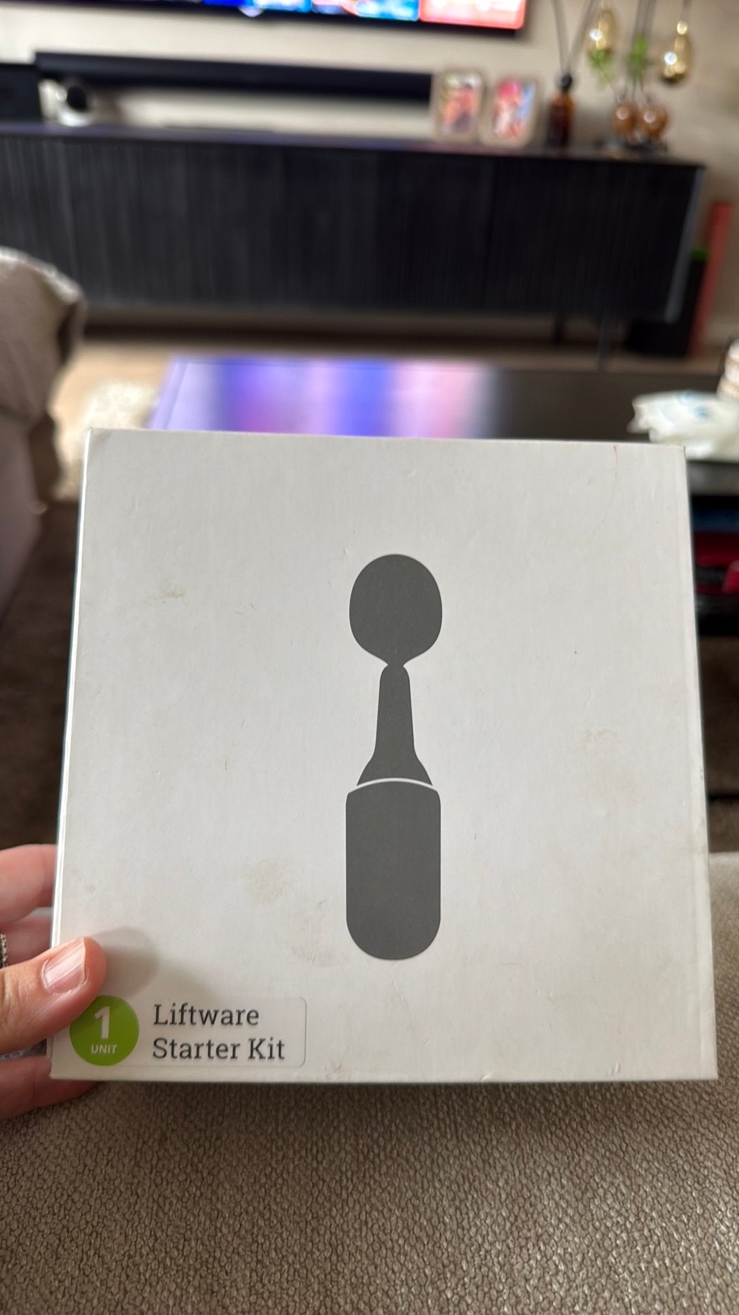 Liftware starter kit, Ophalen of Verzenden, Zo goed als nieuw