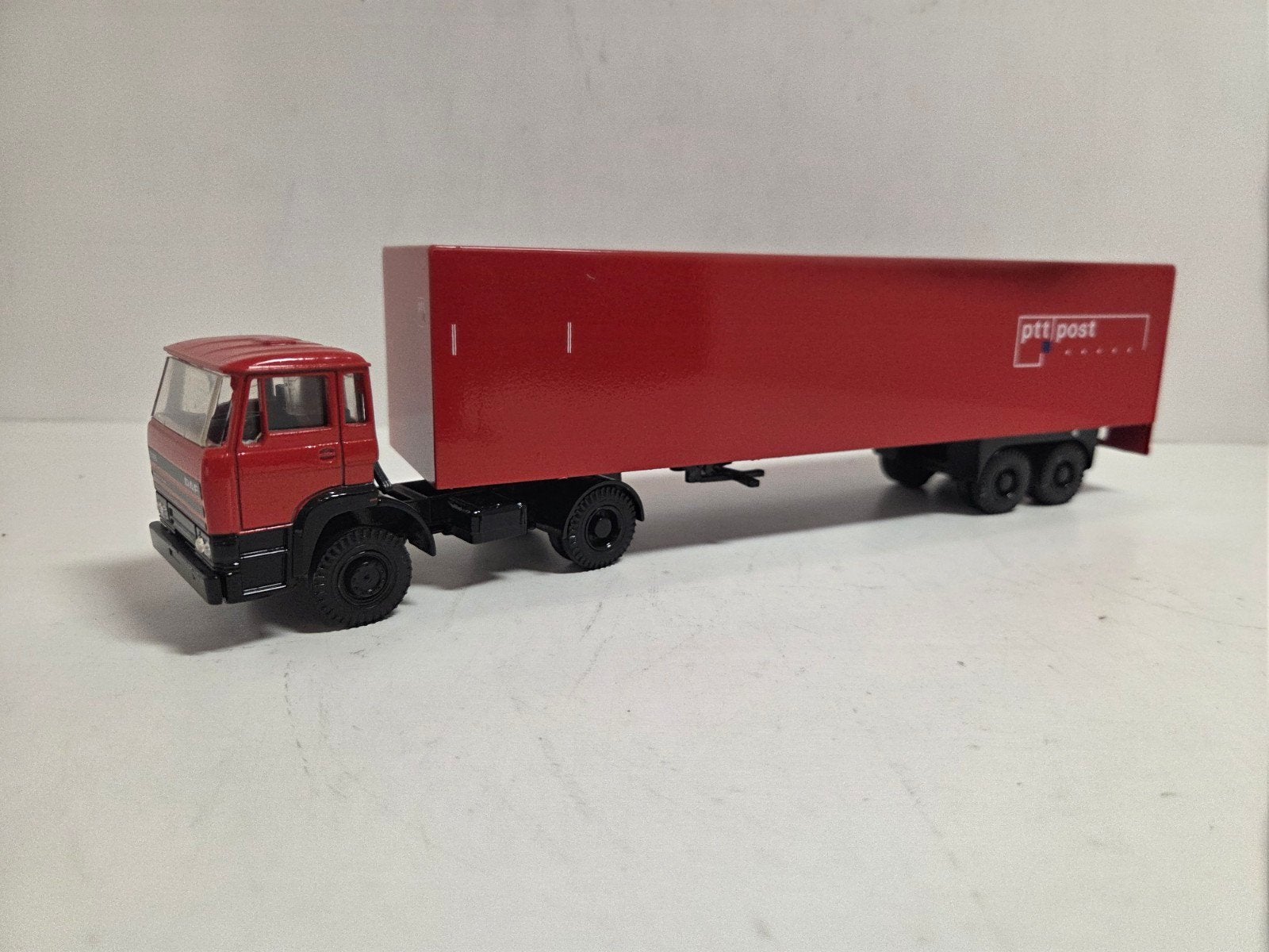 Lion Car DAF 2100 ptt post 1:50, ., Ophalen of Verzenden, Zo goed als nieuw, .