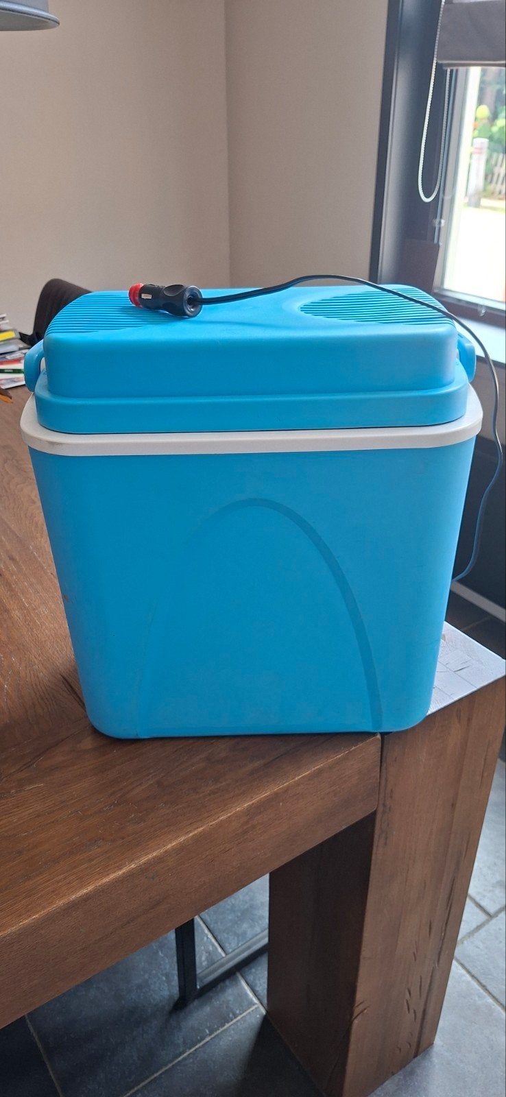 Elektrische koelbox 12 Volt, Ophalen, Gebruikt, Koelbox, Elektrisch