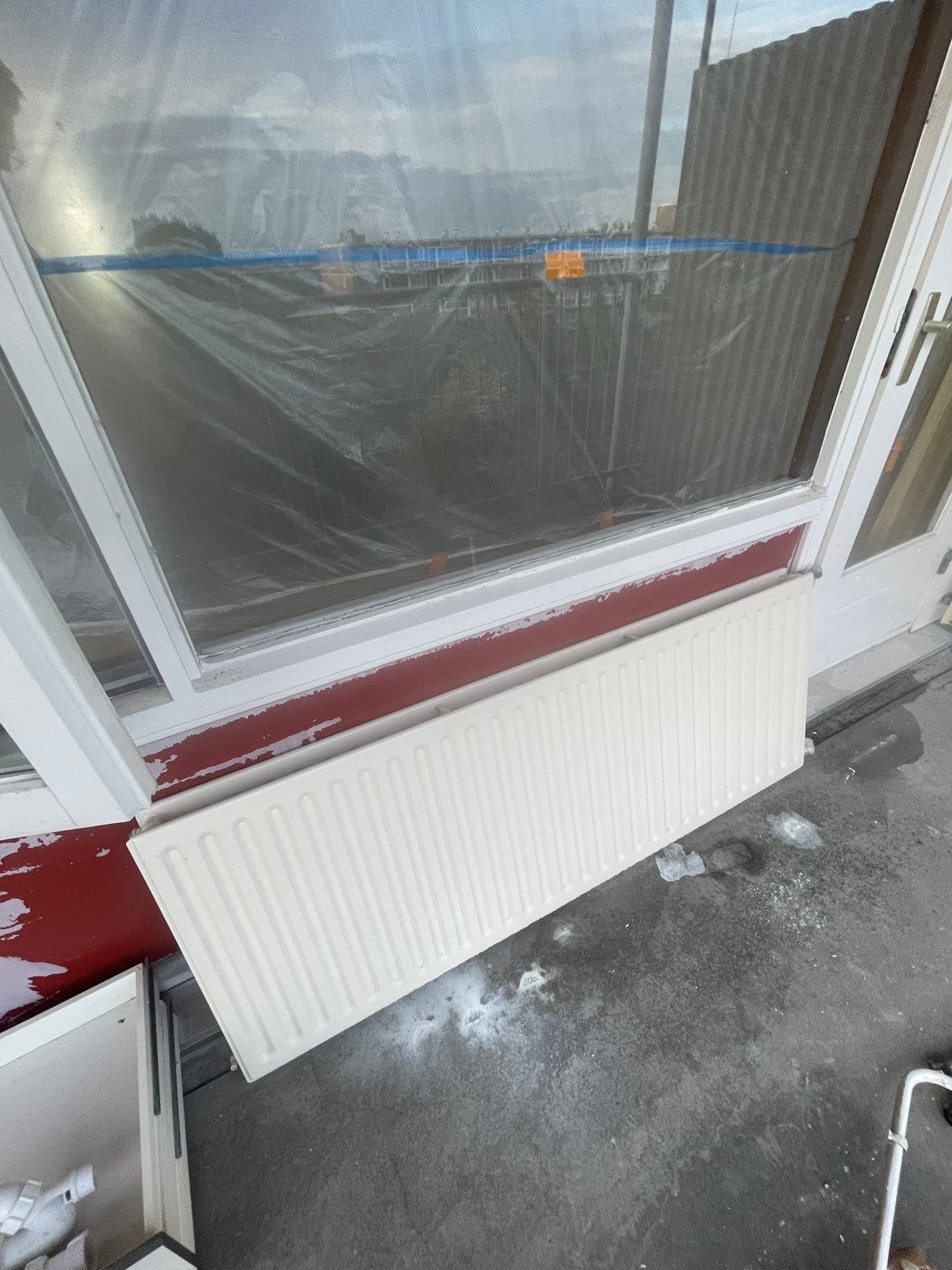 Gratis Radiator, Ophalen, 30 tot 80 cm, Gebruikt, Radiator