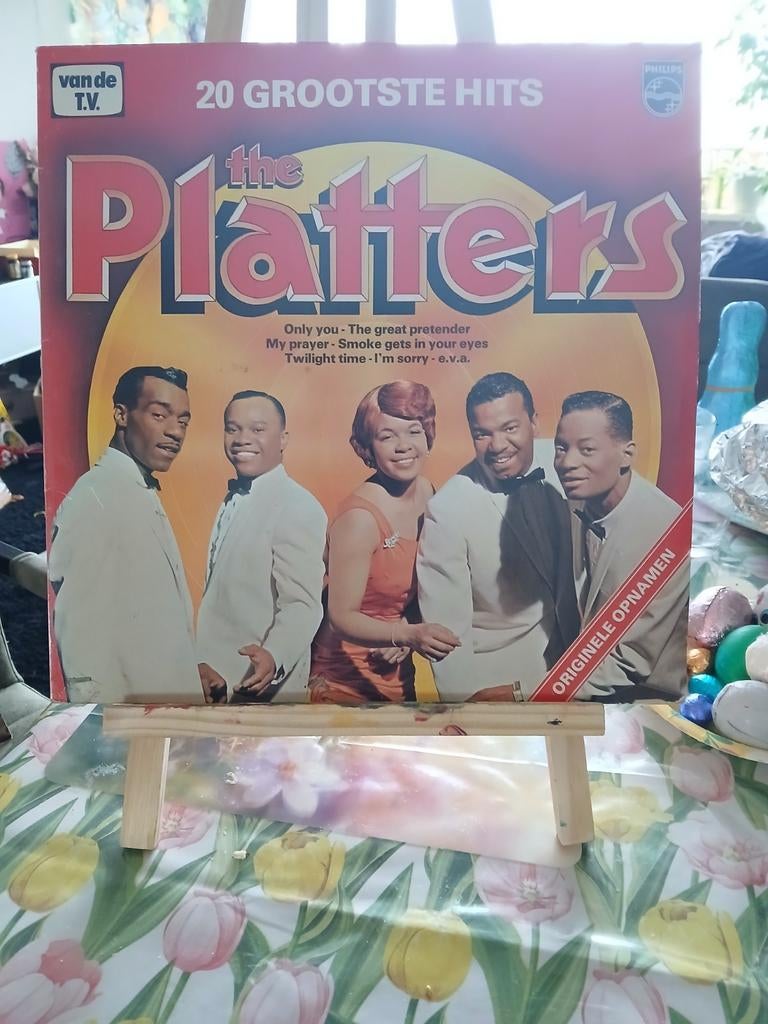 The Platters - 20 Grootste Hits lp, Ophalen of Verzenden