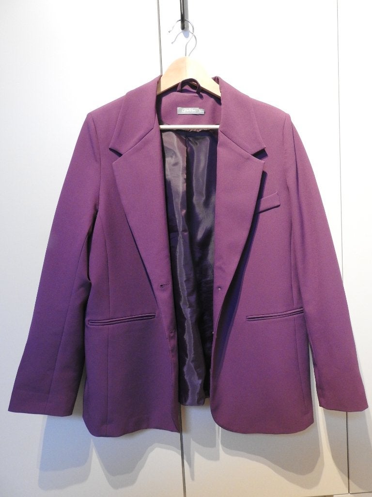 Paars / lila damesjasje van Geisha, Maat 42, Kleding | Dames, Geisha, Paars, Maat 42/44 (L), Ophalen of Verzenden