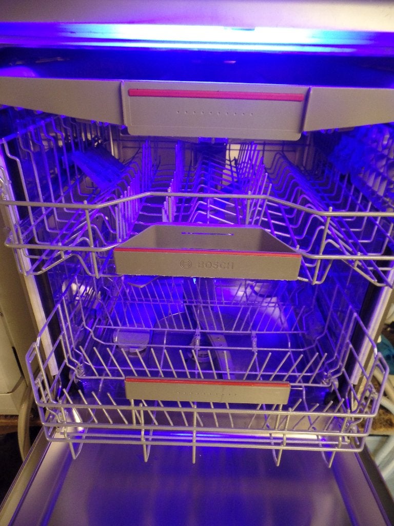 BOSCH serie 4 SMS4HCI48E vrijstaand rvs silence plus, Ophalen, 85 tot 90 cm, Gebruikt, Energieklasse A of zuiniger