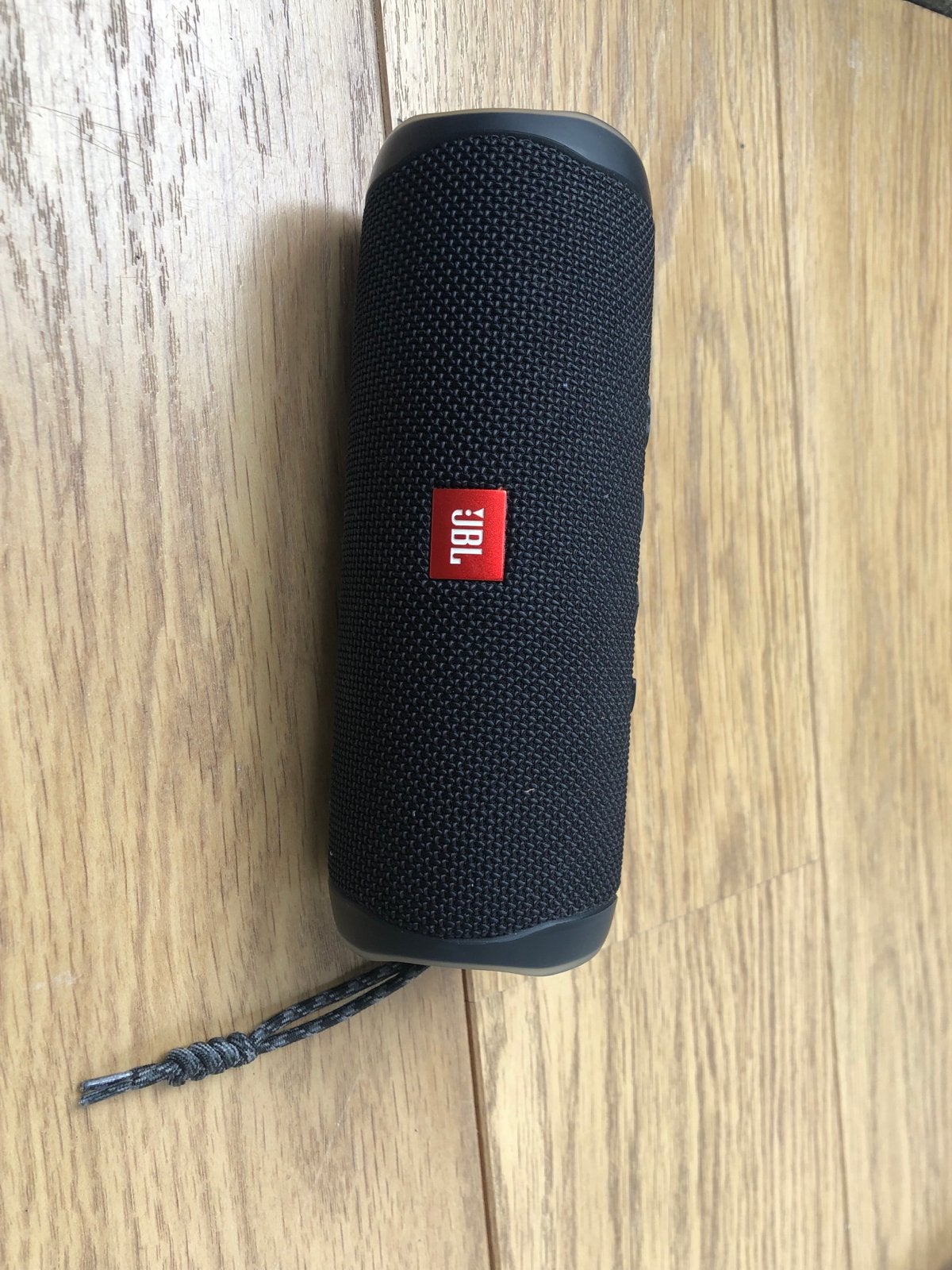 JBL Flip 5 Draagbare Bluetooth Speaker Zwart, Ophalen, JBL, Zo goed als nieuw, Draagbare speaker