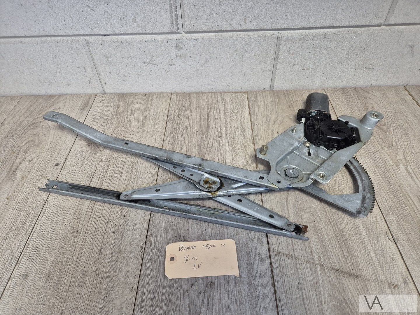Renault Megane cabrio 1996 - 2003 raammechanisme links voor, Gebruikt, -, Renault, -