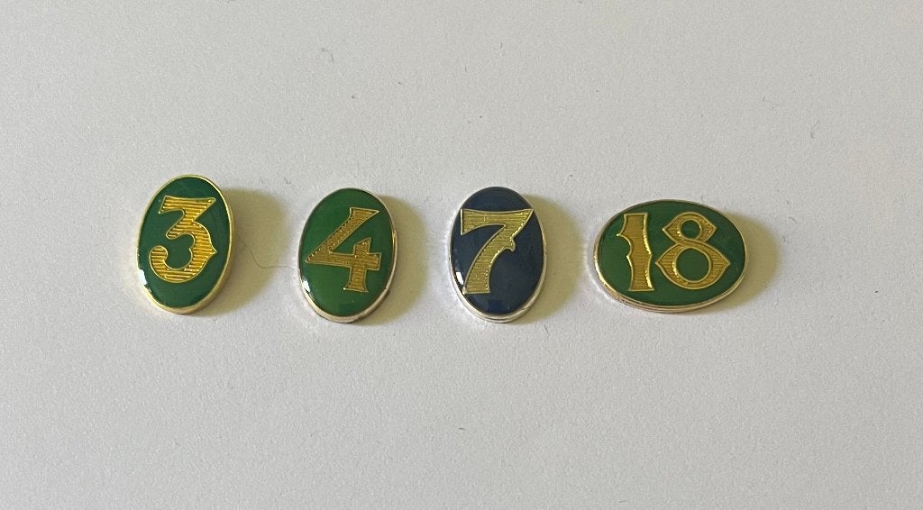 Cijfers Vierdaagse medaille, Verzenden, Overige materialen, Nederland