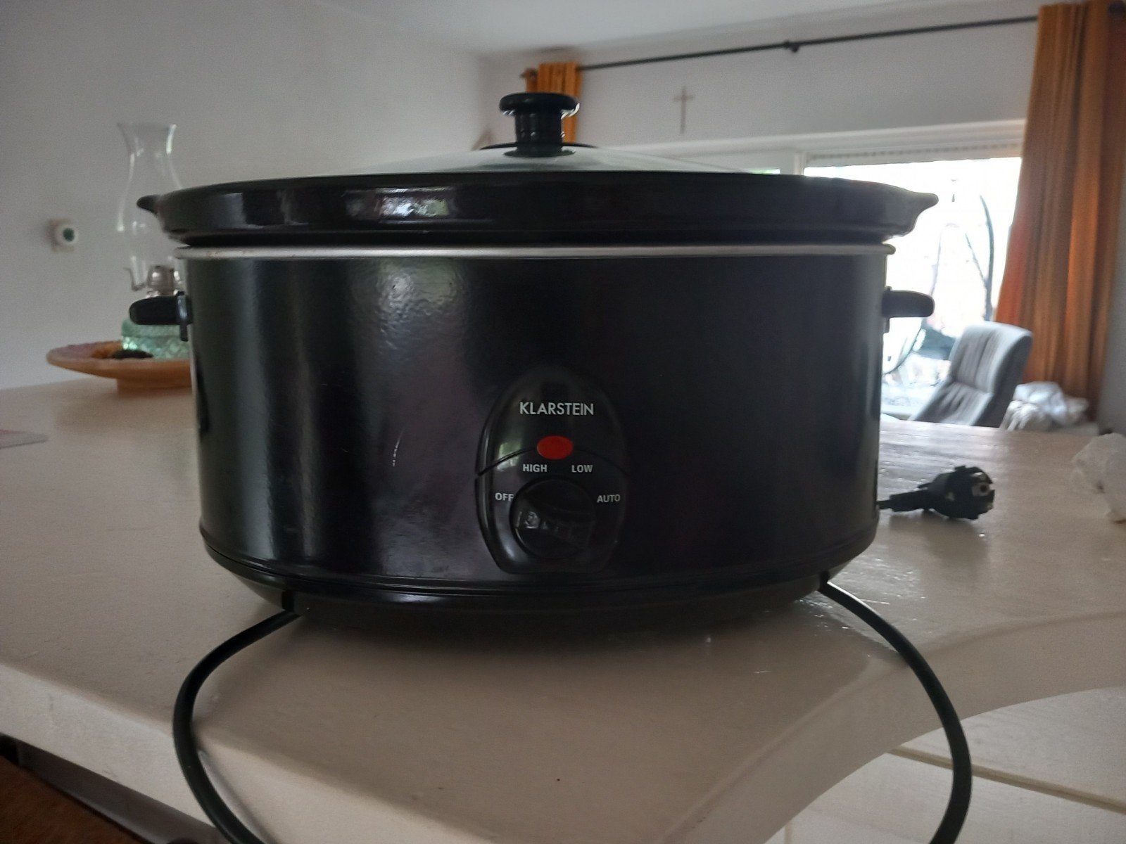 Slowcooker 6.5 liter paar keer gebruikt, Witgoed en Apparatuur, Ophalen of Verzenden