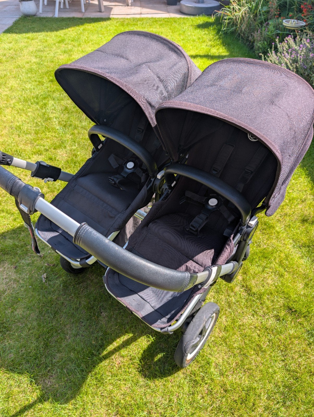 Bugaboo Donkey 2, Ophalen, Gebruikt, Overige merken, Zonnekap