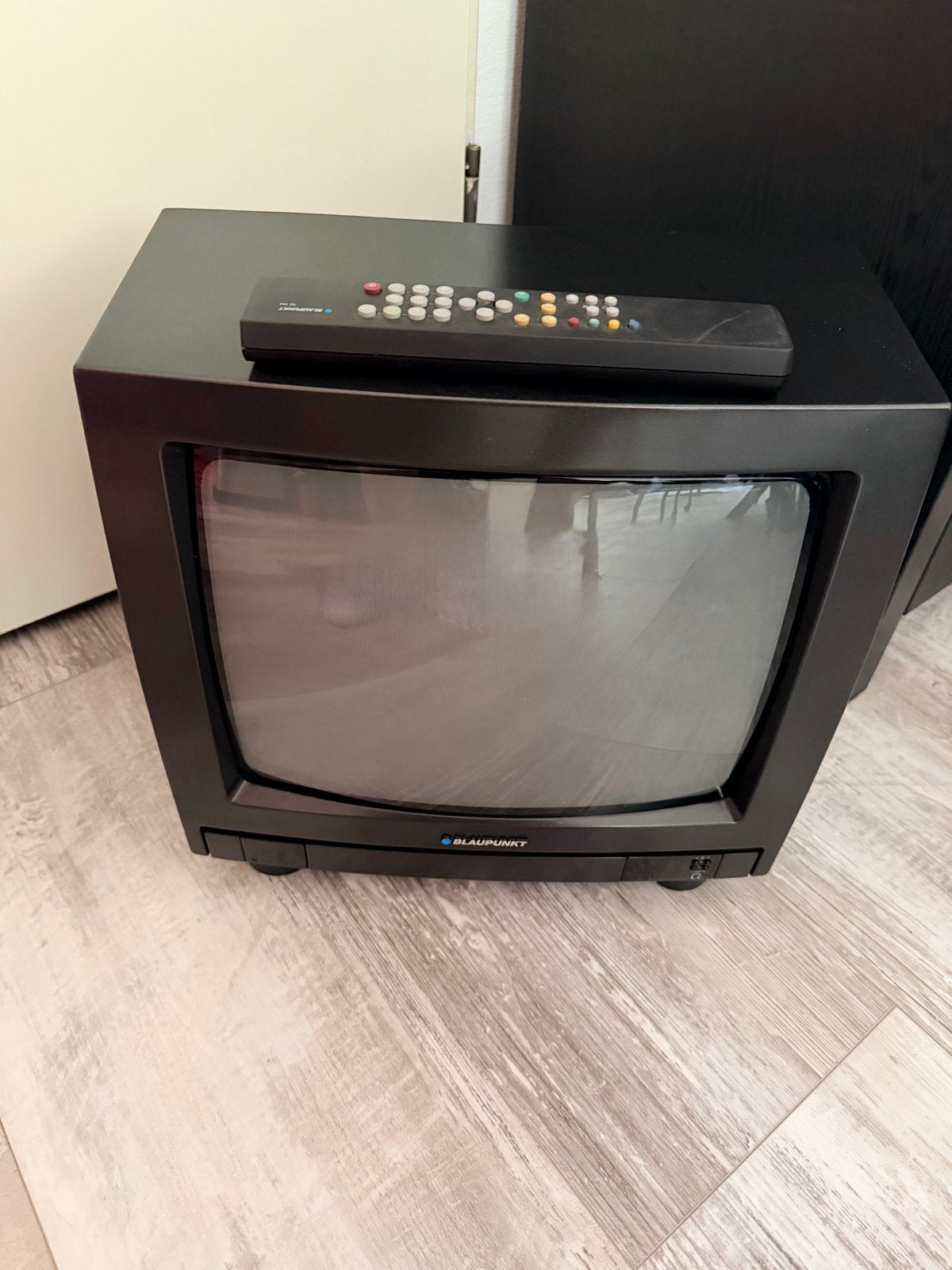 Blaupunkt 14-inch CRT TV (jaren '90) - Retro Gaming, Audio, Tv en Foto, Televisies, Ophalen, Gebruikt, Minder dan 40 cm, Overige merken