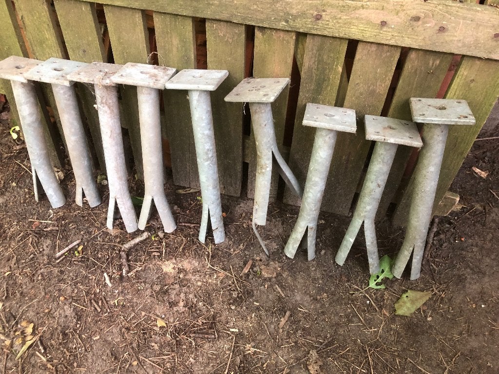 Paal en pergola steunen, Ophalen, Zo goed als nieuw, 250 cm of meer, Palen