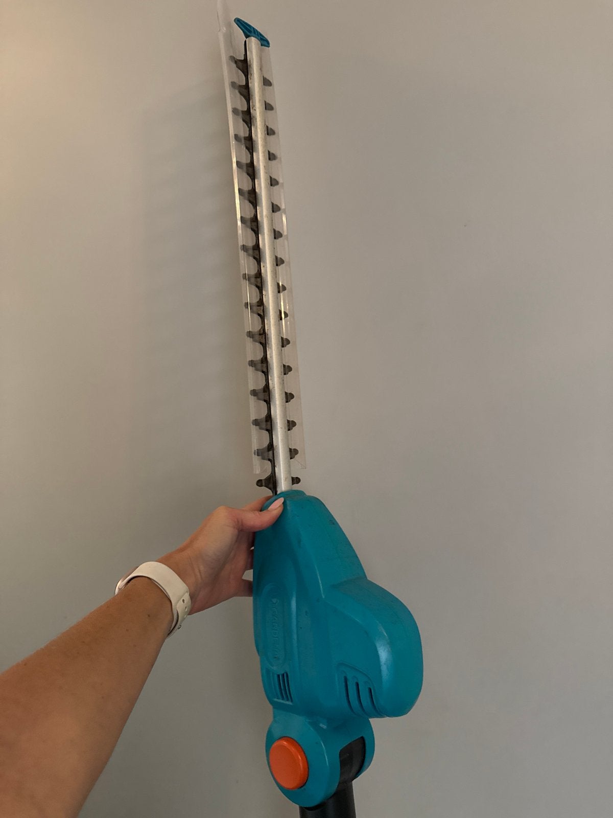 Gardena Telescoop Heggenschaar - Zo goed als nieuw, Ophalen, Zo goed als nieuw, Elektrisch