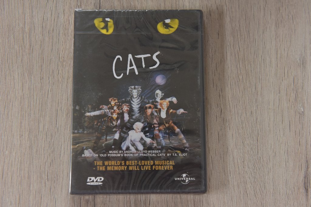CATS music by ANDREW LLOYD WEBBER  ( nieuw in de verpakking, Verzenden, Alle leeftijden, Boxset, Muziek en Concerten