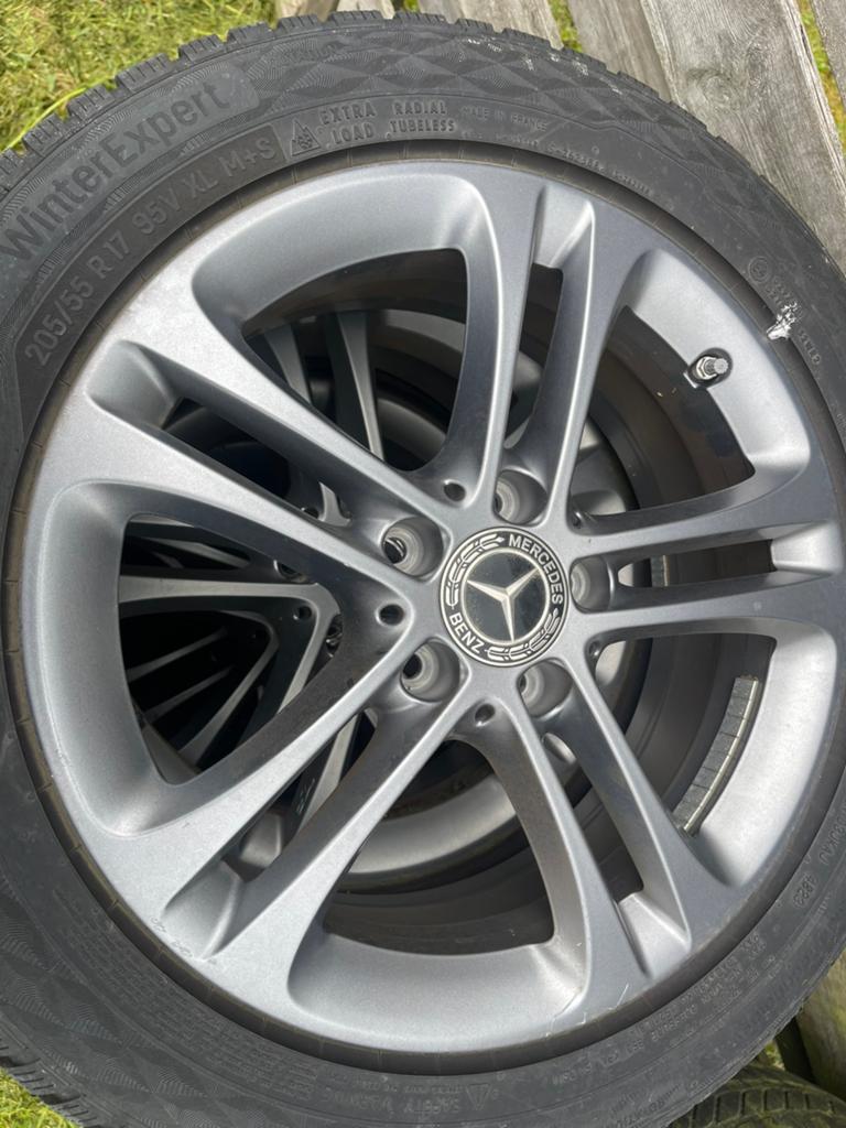 Originele velgen voor mercedes benz, Auto-onderdelen, Banden en Velgen, Velg(en), 16 inch, Nieuw, Zomerbanden