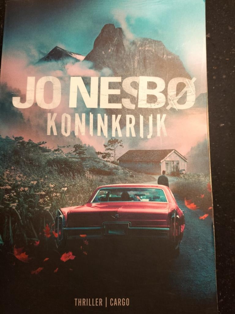 Koningrijk - Jo Nesbo, Thriller, Ophalen, Zo goed als nieuw