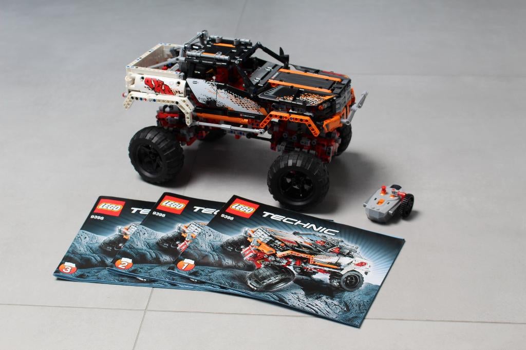 LEGO Technic 4x4 Crawler - 9398, Lego, Compleet, Ophalen of Verzenden, Zo goed als nieuw